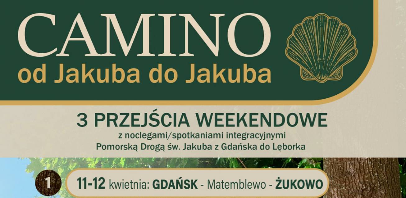 Grafika Camino od Jakuba do Jakuba 2026