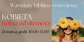 Miniatura Warsztaty biblijno-rozwojowe